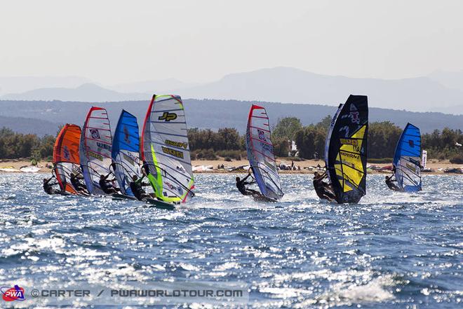 Round three final - 2013 PWA Catalunya World Cup ©  John Carter / PWA http://www.pwaworldtour.com